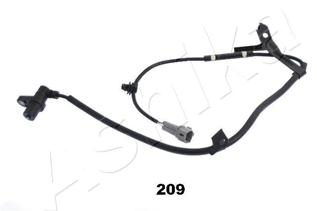 ASHIKA Sensor, Raddrehzahl