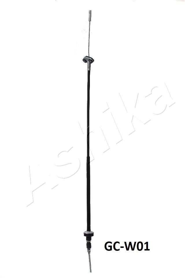 ASHIKA Seilzug, Kupplungsbetätigung