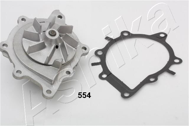 ASHIKA Wasserpumpe, Motorkühlung