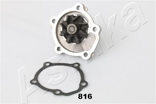 ASHIKA Wasserpumpe, Motorkühlung