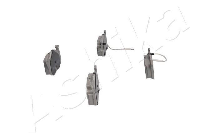 ASHIKA Bremsbelagsatz, Scheibenbremse