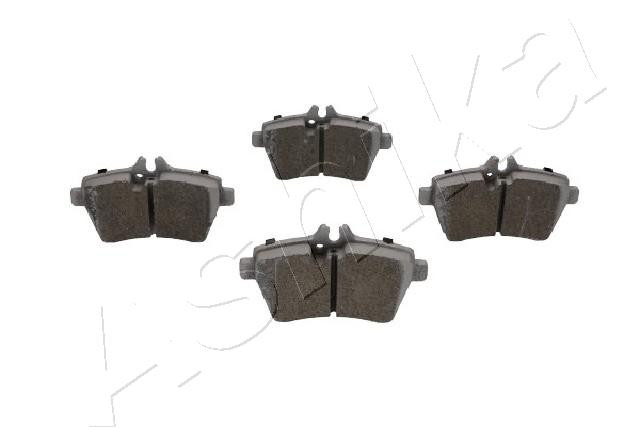 ASHIKA Bremsbelagsatz, Scheibenbremse