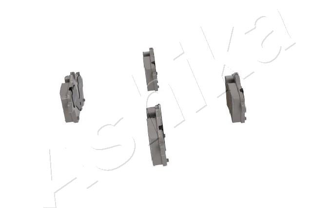 ASHIKA Bremsbelagsatz, Scheibenbremse