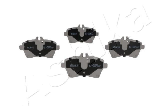 ASHIKA Bremsbelagsatz, Scheibenbremse