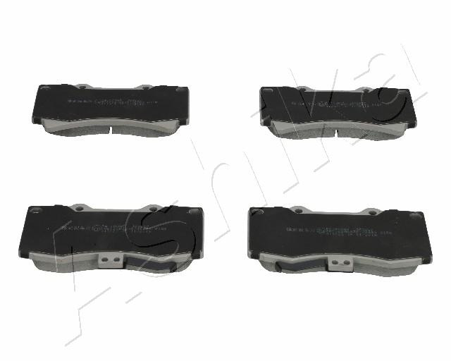 ASHIKA Bremsbelagsatz, Scheibenbremse