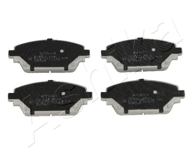 ASHIKA Bremsbelagsatz, Scheibenbremse