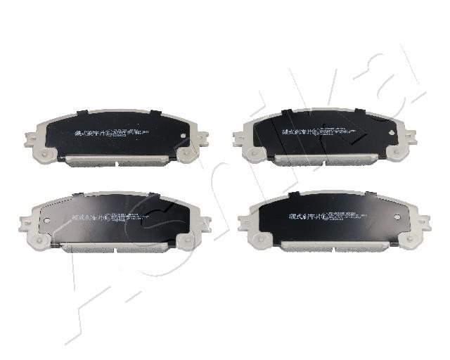 ASHIKA Bremsbelagsatz, Scheibenbremse