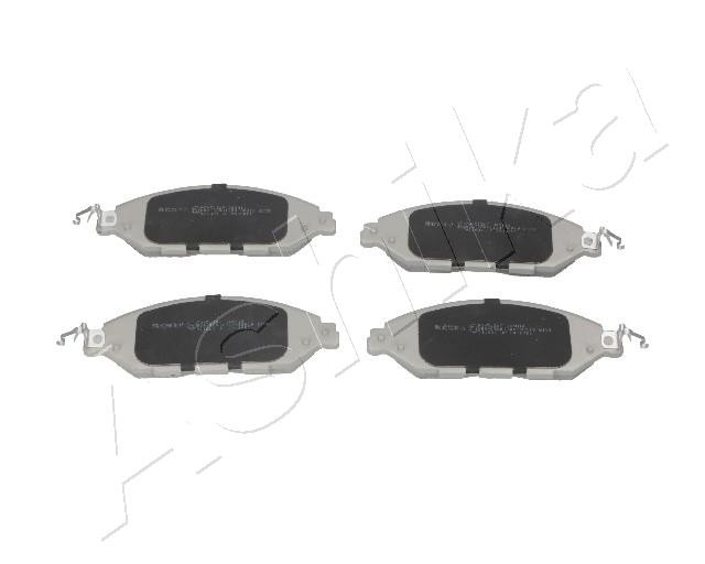 ASHIKA Bremsbelagsatz, Scheibenbremse