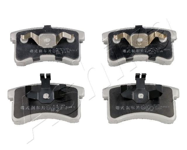 ASHIKA Bremsbelagsatz, Scheibenbremse