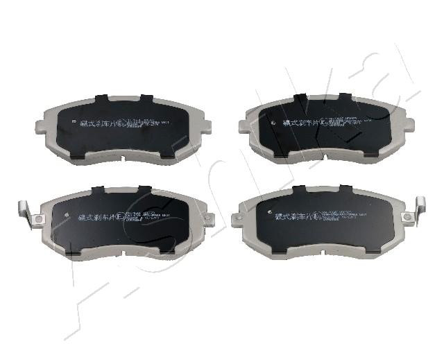 ASHIKA Bremsbelagsatz, Scheibenbremse