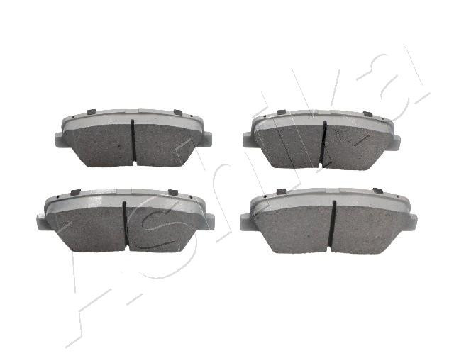 ASHIKA Bremsbelagsatz, Scheibenbremse