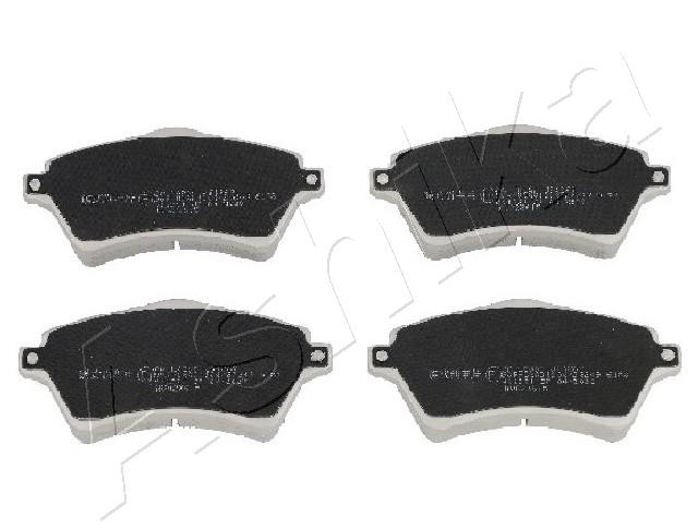 ASHIKA Bremsbelagsatz, Scheibenbremse