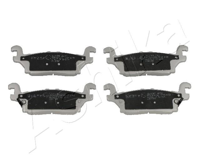 ASHIKA Bremsbelagsatz, Scheibenbremse