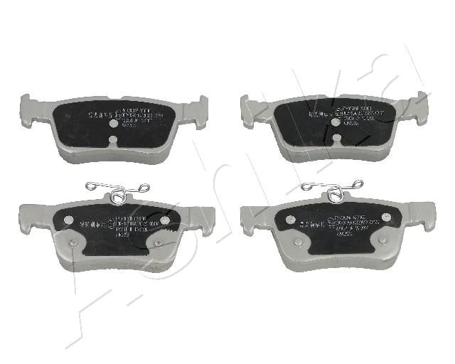 ASHIKA Bremsbelagsatz, Scheibenbremse