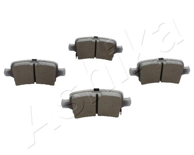 ASHIKA Bremsbelagsatz, Scheibenbremse