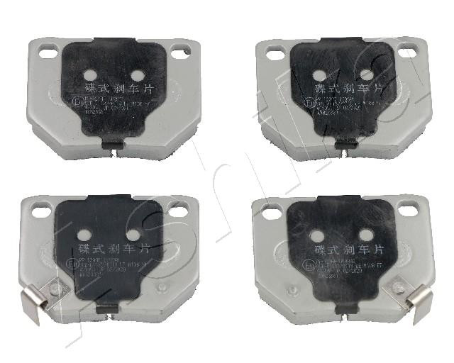 ASHIKA Bremsbelagsatz, Scheibenbremse