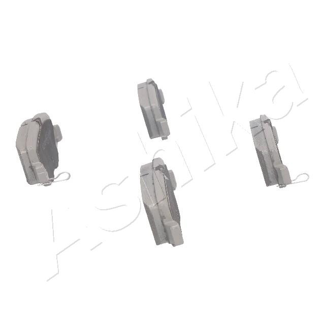 ASHIKA Bremsbelagsatz, Scheibenbremse