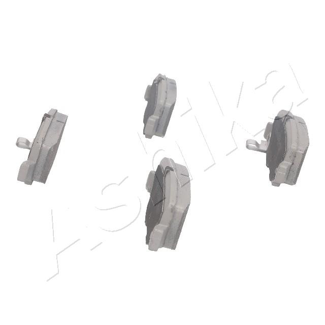 ASHIKA Bremsbelagsatz, Scheibenbremse