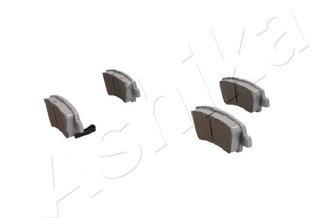 ASHIKA Bremsbelagsatz, Scheibenbremse