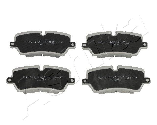 ASHIKA Bremsbelagsatz, Scheibenbremse