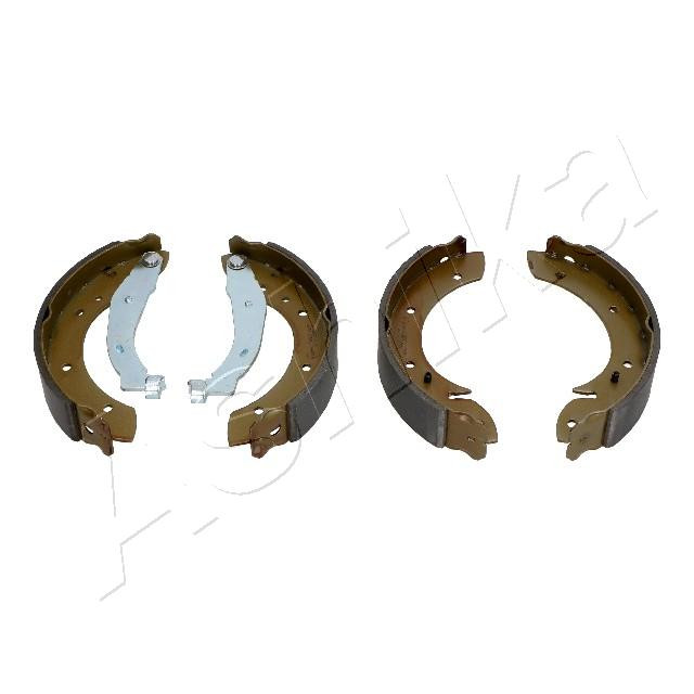 ASHIKA Bremsbackensatz