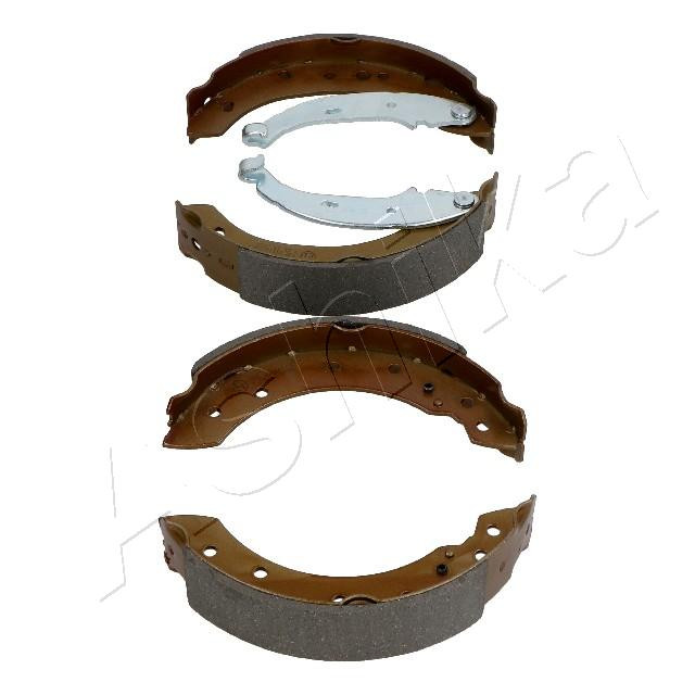 ASHIKA Bremsbackensatz