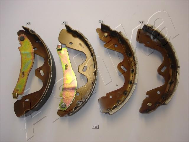 ASHIKA Bremsbackensatz