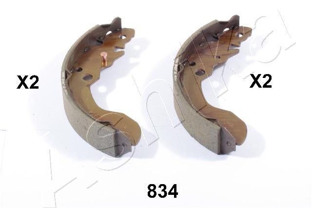 ASHIKA Bremsbackensatz