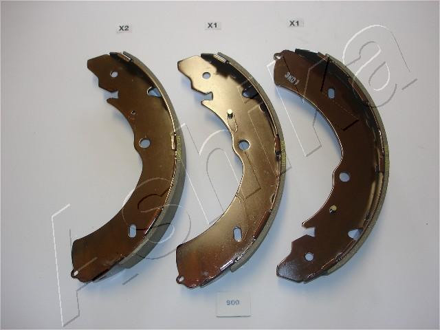 ASHIKA Bremsbackensatz