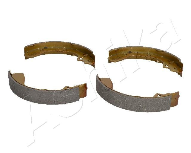 ASHIKA Bremsbackensatz