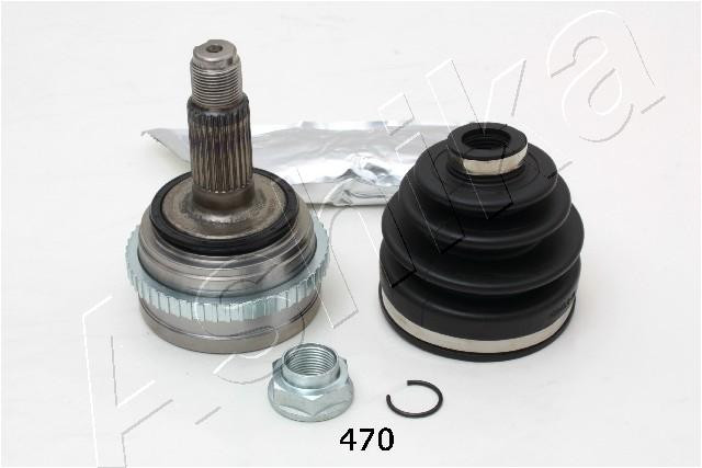 ASHIKA Gelenksatz, Antriebswelle