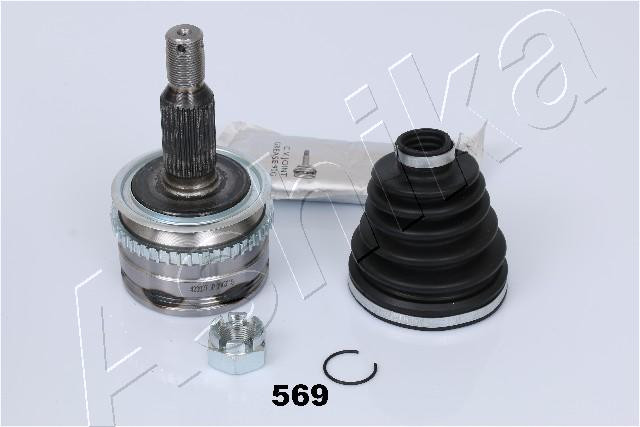 ASHIKA Gelenksatz, Antriebswelle