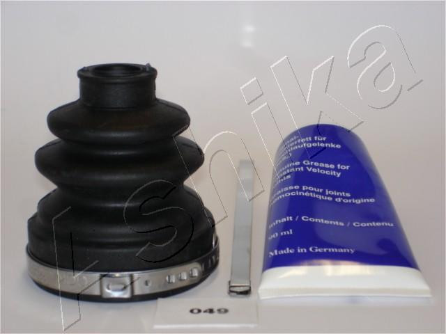 ASHIKA Faltenbalgsatz, Antriebswelle