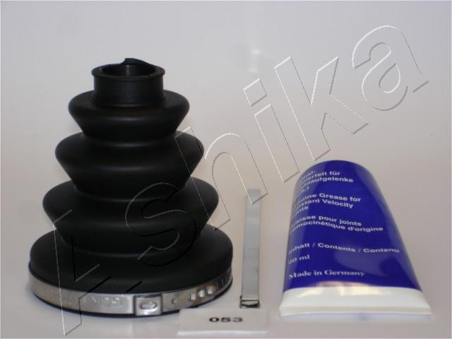 ASHIKA Faltenbalgsatz, Antriebswelle