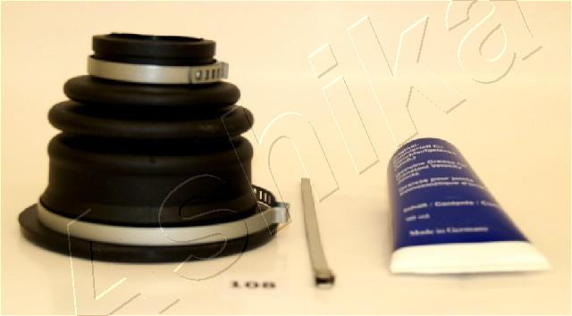 ASHIKA Faltenbalgsatz, Antriebswelle