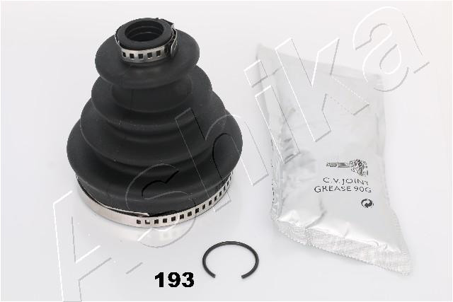 ASHIKA Faltenbalgsatz, Antriebswelle