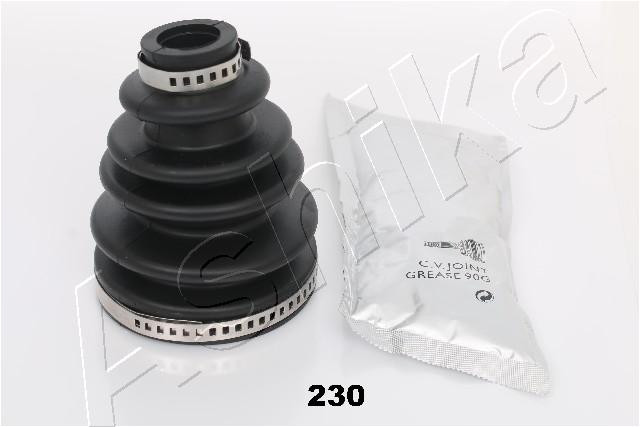 ASHIKA Faltenbalgsatz, Antriebswelle