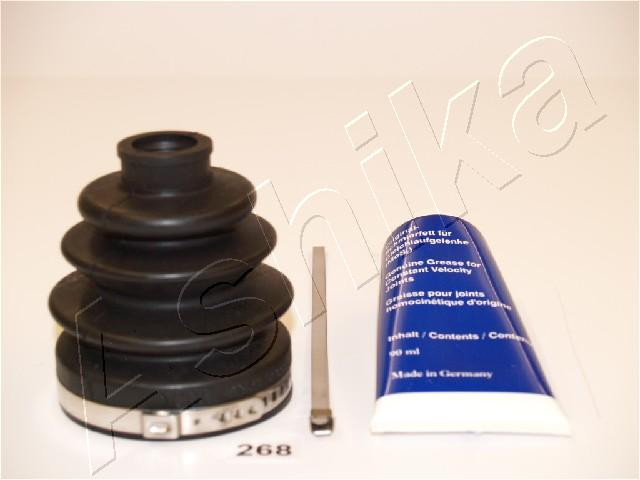 ASHIKA Faltenbalgsatz, Antriebswelle