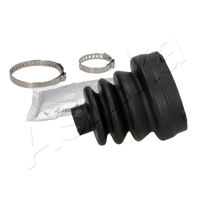 ASHIKA Faltenbalgsatz, Antriebswelle