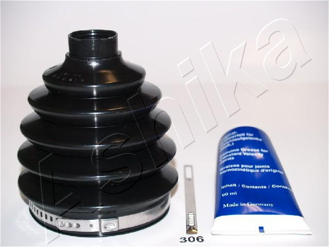 ASHIKA Faltenbalgsatz, Antriebswelle