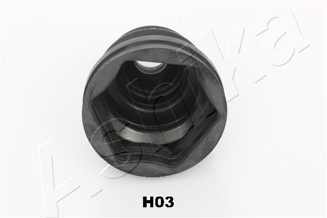 ASHIKA Faltenbalgsatz, Antriebswelle