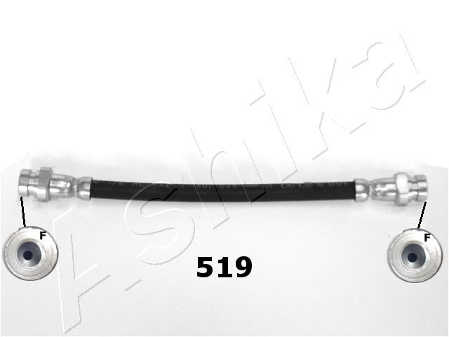 ASHIKA Halter, Bremsschlauch