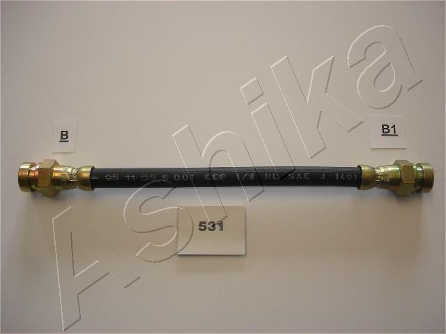 ASHIKA Halter, Bremsschlauch