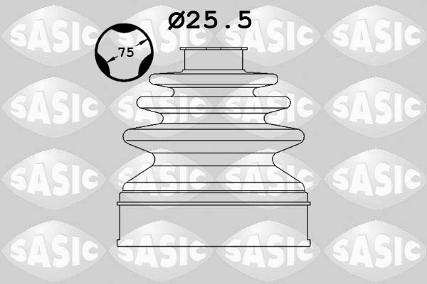 SASIC Faltenbalgsatz, Antriebswelle