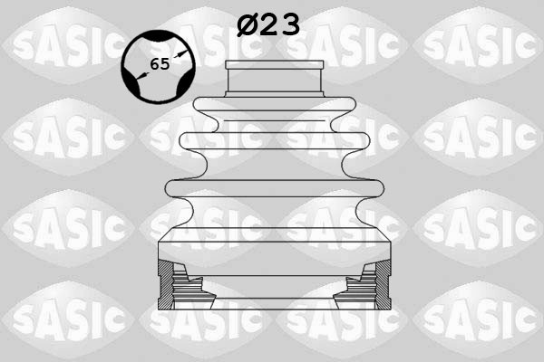 SASIC Faltenbalgsatz, Antriebswelle