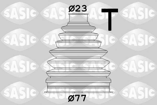 SASIC Faltenbalgsatz, Antriebswelle