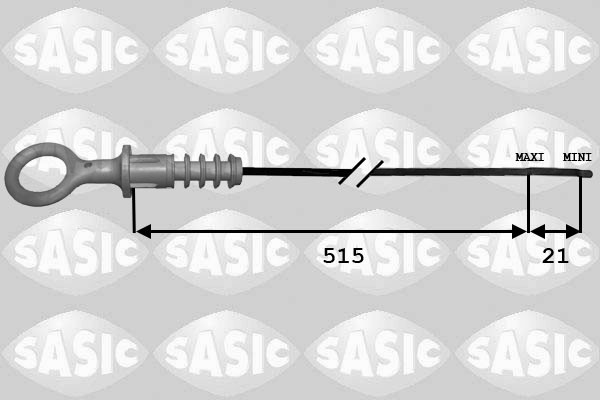 SASIC Ölpeilstab