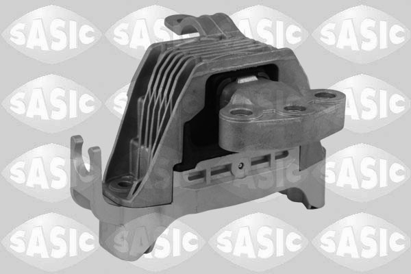 SASIC Lagerung, Motor
