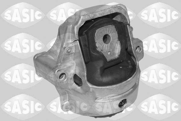 SASIC Lagerung, Motor