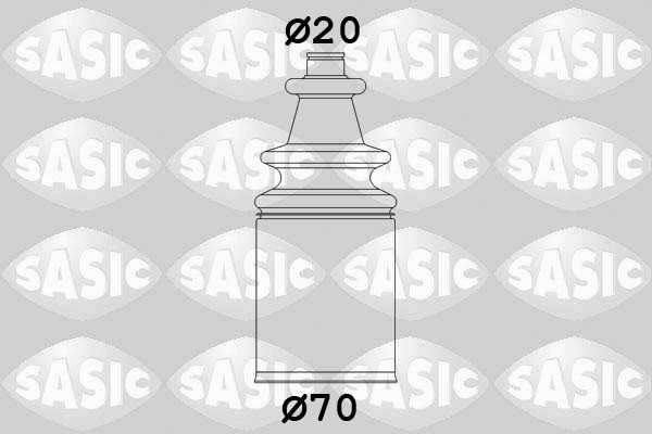 SASIC Faltenbalgsatz, Antriebswelle